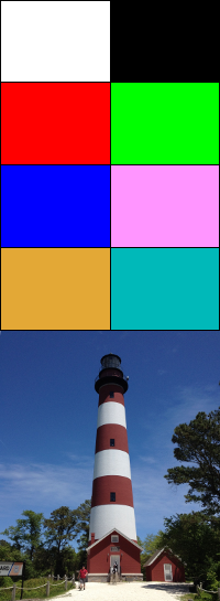 [img with eight colors and a photo]